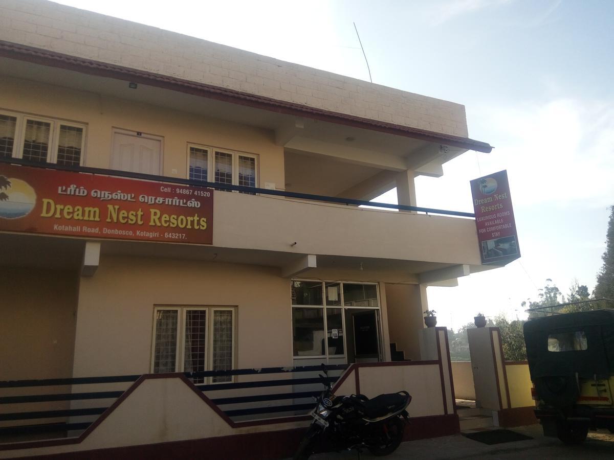 Dream Nest Resorts Kotagiri Eksteriør bilde